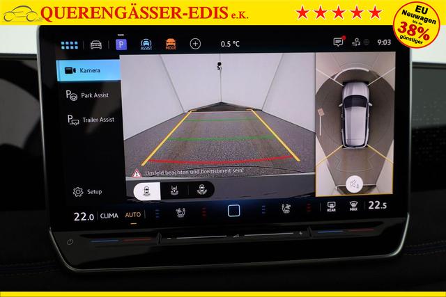 Volkswagen Tiguan 2.0 TDI 142 kW 4Motion R-Line DSG 4M Black, 20-Zoll, Pano, Leder, IQ.Light, AHK, Navi, Side, AreaView, Winter 