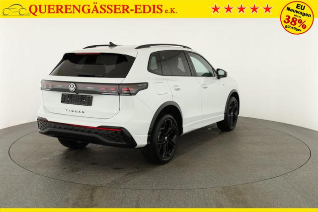 Volkswagen Tiguan 2.0 TDI 142 kW 4Motion R-Line DSG 4M Black, 20-Zoll, Pano, Leder, IQ.Light, AHK, Navi, Side, AreaView, Winter 
