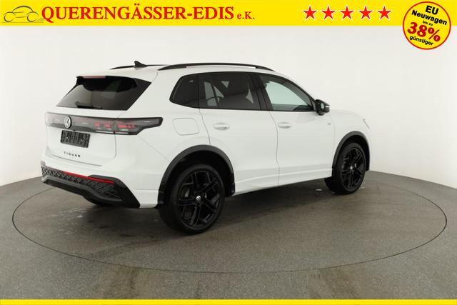 Volkswagen Tiguan 2.0 TDI 142 kW 4Motion R-Line DSG 4M Black, 20-Zoll, Pano, Leder, IQ.Light, AHK, Navi, Side, AreaView, Winter 