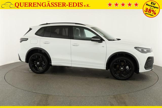 Volkswagen Tiguan 2.0 TDI 142 kW 4Motion R-Line DSG 4M Black, 20-Zoll, Pano, Leder, IQ.Light, AHK, Navi, Side, AreaView, Winter 