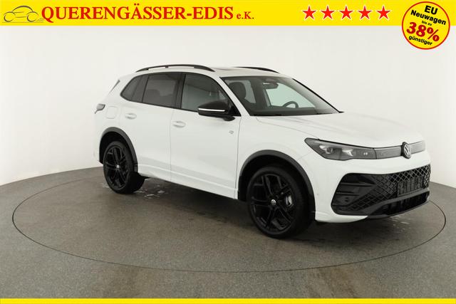 Volkswagen Tiguan 2.0 TDI 142 kW 4Motion R-Line DSG 4M Black, 20-Zoll, Pano, Leder, IQ.Light, AHK, Navi, Side, AreaView, Winter 