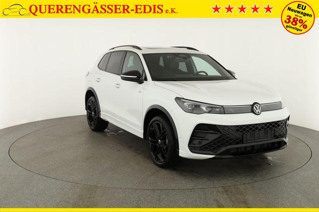 Volkswagen Tiguan 2.0 TDI 142 kW 4Motion R-Line DSG 4M Black, 20-Zoll, Pano, Leder, IQ.Light, AHK, Navi, Side, AreaView, Winter 