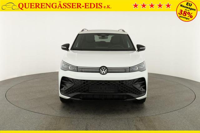 Volkswagen Tiguan 2.0 TDI 142 kW 4Motion R-Line DSG 4M Black, 20-Zoll, Pano, Leder, IQ.Light, AHK, Navi, Side, AreaView, Winter 
