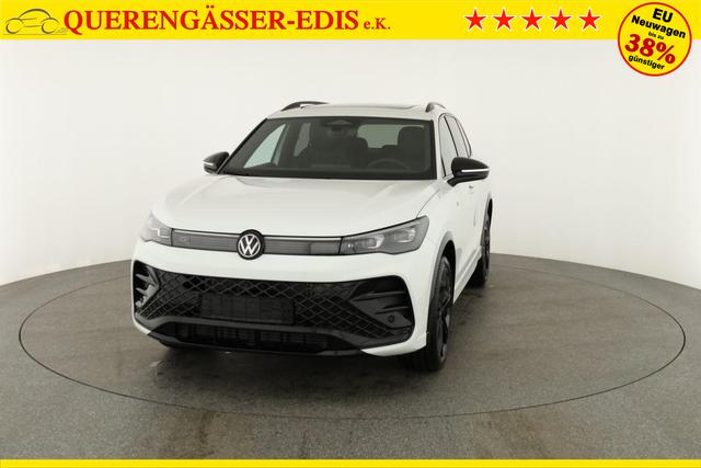 Volkswagen Tiguan 2.0 TDI 142 kW 4Motion R-Line DSG 4M Black, 20-Zoll, Pano, Leder, IQ.Light, AHK, Navi, Side, AreaView, Winter 