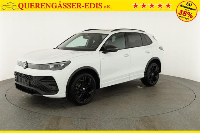 Volkswagen Tiguan 2.0 TDI 142 kW 4Motion R-Line DSG 4M Black, 20-Zoll, Pano, Leder, IQ.Light, AHK, Navi, Side, AreaView, Winter 