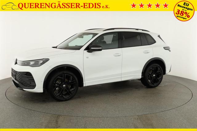 Volkswagen Tiguan 2.0 TDI 142 kW 4Motion R-Line DSG 4M Black, 20-Zoll, Pano, Leder, IQ.Light, AHK, Navi, Side, AreaView, Winter 