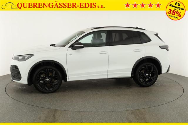 Volkswagen Tiguan 2.0 TDI 142 kW 4Motion R-Line DSG 4M Black, 20-Zoll, Pano, Leder, IQ.Light, AHK, Navi, Side, AreaView, Winter 
