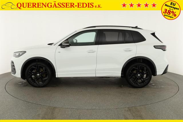 Volkswagen Tiguan 2.0 TDI 142 kW 4Motion R-Line DSG 4M Black, 20-Zoll, Pano, Leder, IQ.Light, AHK, Navi, Side, AreaView, Winter 