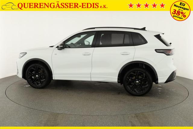 Volkswagen Tiguan 2.0 TDI 142 kW 4Motion R-Line DSG 4M Black, 20-Zoll, Pano, Leder, IQ.Light, AHK, Navi, Side, AreaView, Winter 