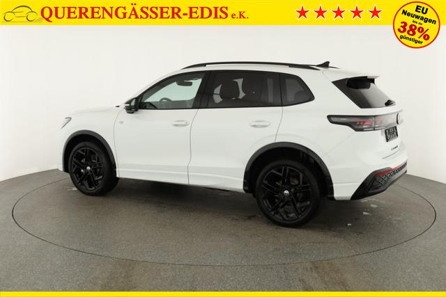 Volkswagen Tiguan 2.0 TDI 142 kW 4Motion R-Line DSG 4M Black, 20-Zoll, Pano, Leder, IQ.Light, AHK, Navi, Side, AreaView, Winter 
