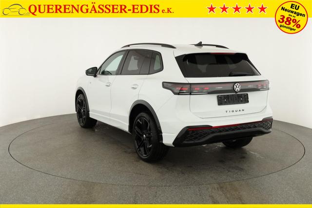 Volkswagen Tiguan 2.0 TDI 142 kW 4Motion R-Line DSG 4M Black, 20-Zoll, Pano, Leder, IQ.Light, AHK, Navi, Side, AreaView, Winter 