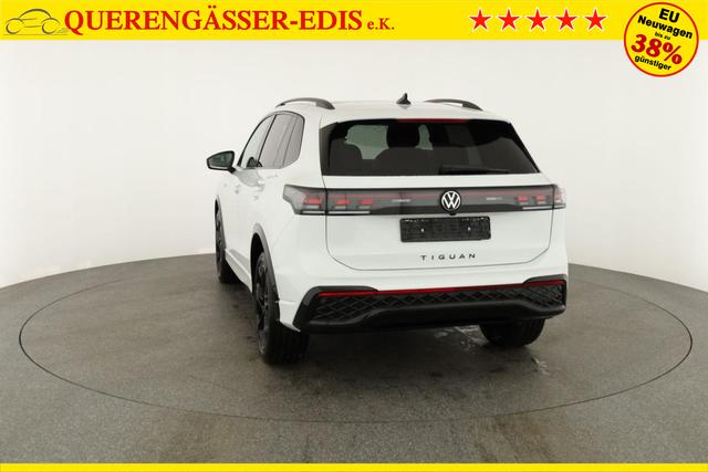 Volkswagen Tiguan 2.0 TDI 142 kW 4Motion R-Line DSG 4M Black, 20-Zoll, Pano, Leder, IQ.Light, AHK, Navi, Side, AreaView, Winter 