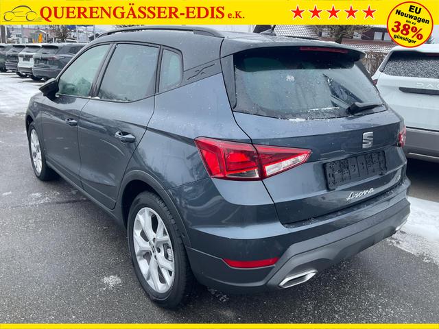 Seat Arona FR 1.5 TSI DSG FR, AHK, Navi, Winterpaket, Kamera 