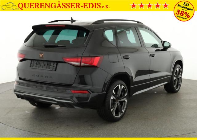 Cupra Ateca Basis 4Drive 2.0 TSI DSG 4Drive, AHK, Navi, el. Klappe, Parklenk, Side, 5 J.-Garantie 