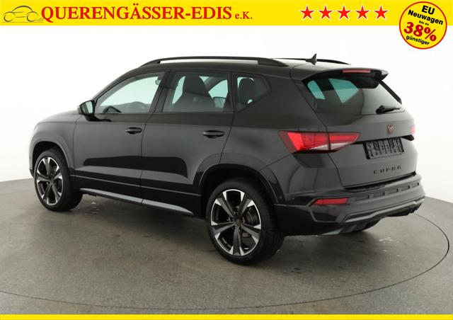 Cupra Ateca Basis 4Drive 2.0 TSI DSG 4Drive, AHK, Navi, el. Klappe, Parklenk, Side, 5 J.-Garantie 