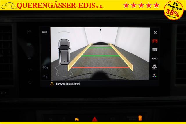 Cupra Ateca Basis 4Drive 2.0 TSI DSG 4Drive, AHK, Navi, el. Klappe, Parklenk, Side, 5 J.-Garantie 