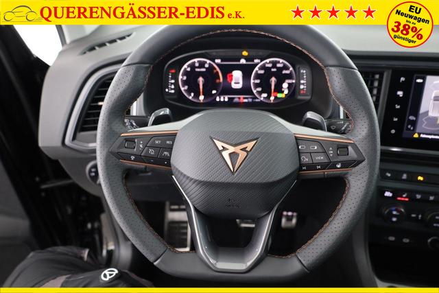 Cupra Ateca Basis 4Drive 2.0 TSI DSG 4Drive, AHK, Navi, el. Klappe, Parklenk, Side, 5 J.-Garantie 