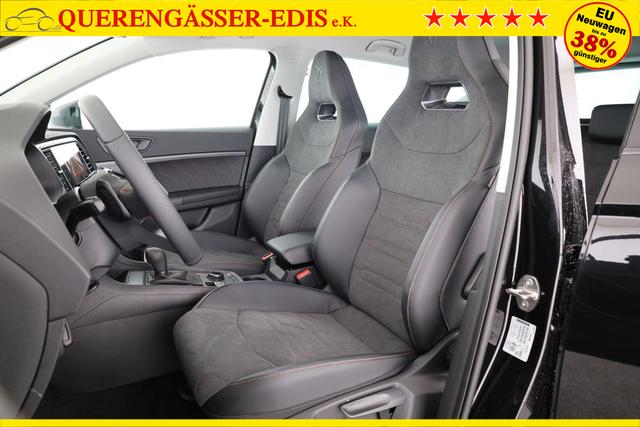 Cupra Ateca Basis 4Drive 2.0 TSI DSG 4Drive, AHK, Navi, el. Klappe, Parklenk, Side, 5 J.-Garantie 