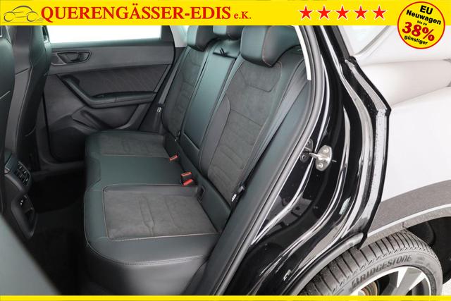 Cupra Ateca Basis 4Drive 2.0 TSI DSG 4Drive, AHK, Navi, el. Klappe, Parklenk, Side, 5 J.-Garantie 
