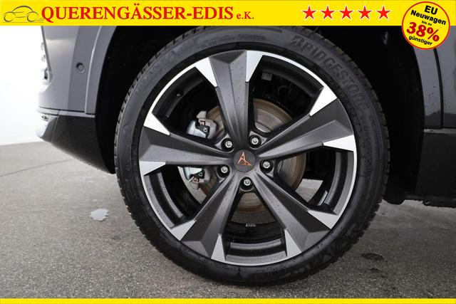 Cupra Ateca Basis 4Drive 2.0 TSI DSG 4Drive, AHK, Navi, el. Klappe, Parklenk, Side, 5 J.-Garantie 