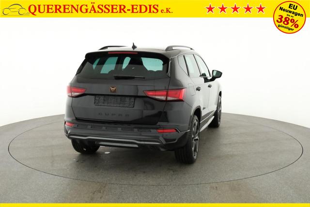 Cupra Ateca Basis 4Drive 2.0 TSI DSG 4Drive, AHK, Navi, el. Klappe, Parklenk, Side, 5 J.-Garantie 