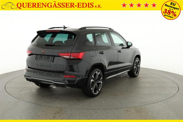 Cupra Ateca Basis 4Drive 2.0 TSI DSG 4Drive, AHK, Navi, el. Klappe, Parklenk, Side, 5 J.-Garantie 