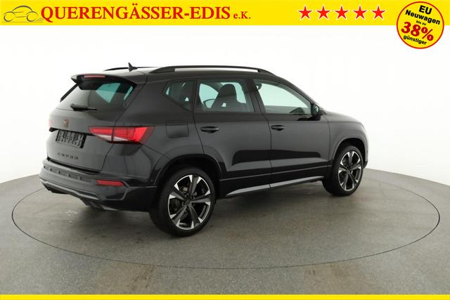 Cupra Ateca Basis 4Drive 2.0 TSI DSG 4Drive, AHK, Navi, el. Klappe, Parklenk, Side, 5 J.-Garantie 
