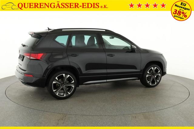 Cupra Ateca Basis 4Drive 2.0 TSI DSG 4Drive, AHK, Navi, el. Klappe, Parklenk, Side, 5 J.-Garantie 