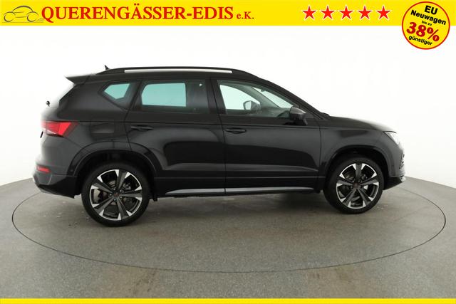 Cupra Ateca Basis 4Drive 2.0 TSI DSG 4Drive, AHK, Navi, el. Klappe, Parklenk, Side, 5 J.-Garantie 