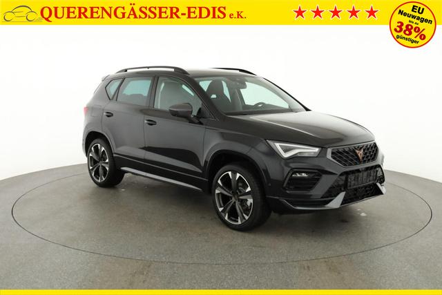 Cupra Ateca Basis 4Drive 2.0 TSI DSG 4Drive, AHK, Navi, el. Klappe, Parklenk, Side, 5 J.-Garantie 
