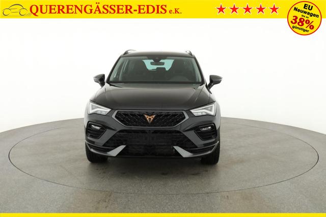Cupra Ateca Basis 4Drive 2.0 TSI DSG 4Drive, AHK, Navi, el. Klappe, Parklenk, Side, 5 J.-Garantie 