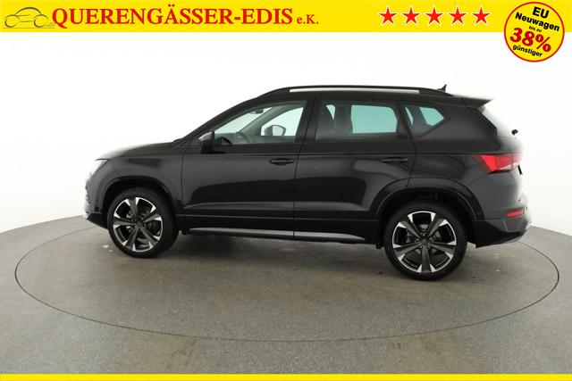 Cupra Ateca Basis 4Drive 2.0 TSI DSG 4Drive, AHK, Navi, el. Klappe, Parklenk, Side, 5 J.-Garantie 