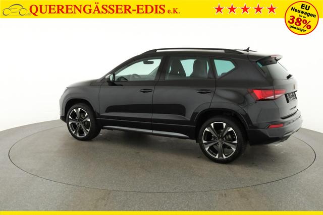 Cupra Ateca Basis 4Drive 2.0 TSI DSG 4Drive, AHK, Navi, el. Klappe, Parklenk, Side, 5 J.-Garantie 
