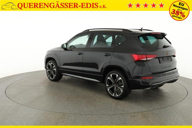 Cupra Ateca Basis 4Drive 2.0 TSI DSG 4Drive, AHK, Navi, el. Klappe, Parklenk, Side, 5 J.-Garantie 