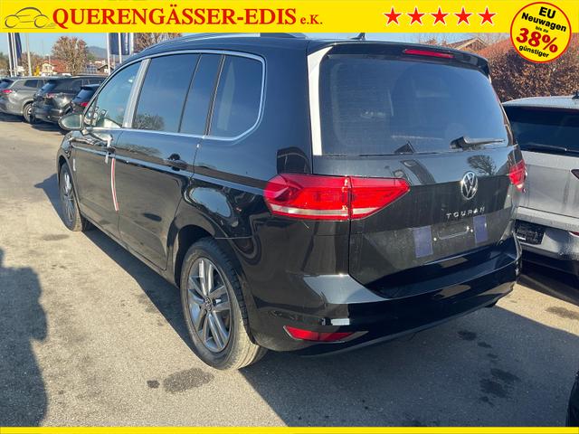Volkswagen Touran Comfortline BMT/Start-Stopp 1.5 TSI DSG Comfortline, 7-Sitzer, AHK, Navi, FS-heizbar, Kamera, Side, Winter, 4 J.-Garantie 