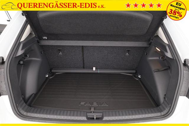 Skoda Fabia Selection 1.0 TSI Selection, LED, Winter, App-Connect, Ladeboden, sofort 