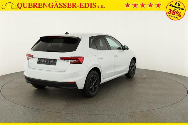 Skoda Fabia Selection 1.0 TSI Selection, LED, Winter, App-Connect, Ladeboden, sofort 