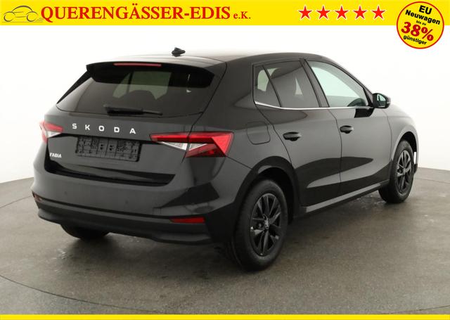 Skoda Fabia Selection 1.0 TSI Selection, LED, Winter, App-Connect, Ladeboden, sofort 