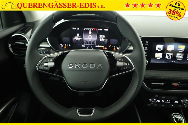 Skoda Fabia Selection 1.0 TSI Selection, LED, Kamera, Winter, App-Connect, Ladeboden, sofort 