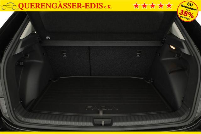Skoda Fabia Selection 1.0 TSI Selection, LED, Kamera, Winter, App-Connect, Ladeboden, sofort 