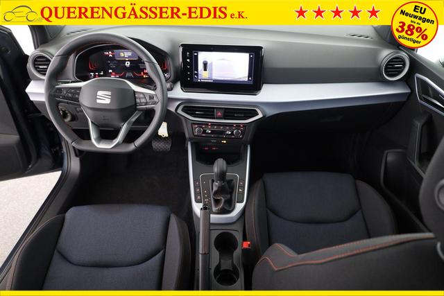 Seat Arona FR 1.5 TSI DSG FR, AHK, Navi, Winterpaket, Kamera 