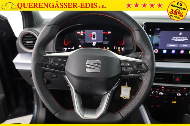 Seat Arona FR 1.5 TSI DSG FR, AHK, Navi, Winterpaket, Kamera 