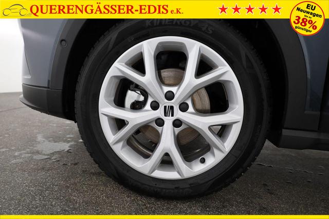 Seat Arona FR 1.5 TSI DSG FR, AHK, Navi, Winterpaket, Kamera 