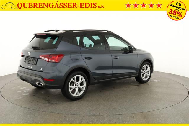 Seat Arona FR 1.5 TSI DSG FR, AHK, Navi, Winterpaket, Kamera 