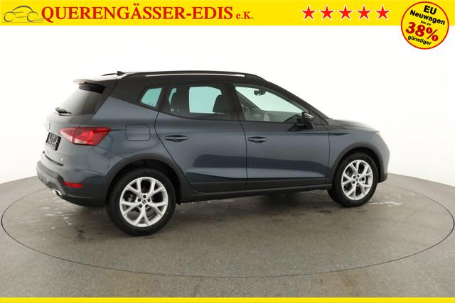 Seat Arona FR 1.5 TSI DSG FR, AHK, Navi, Winterpaket, Kamera 