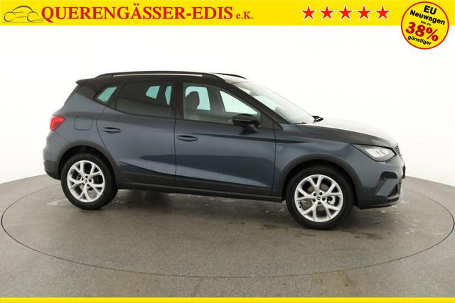 Seat Arona FR 1.5 TSI DSG FR, AHK, Navi, Winterpaket, Kamera 