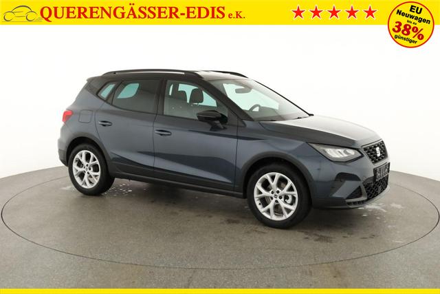 Seat Arona FR 1.5 TSI DSG FR, AHK, Navi, Winterpaket, Kamera 
