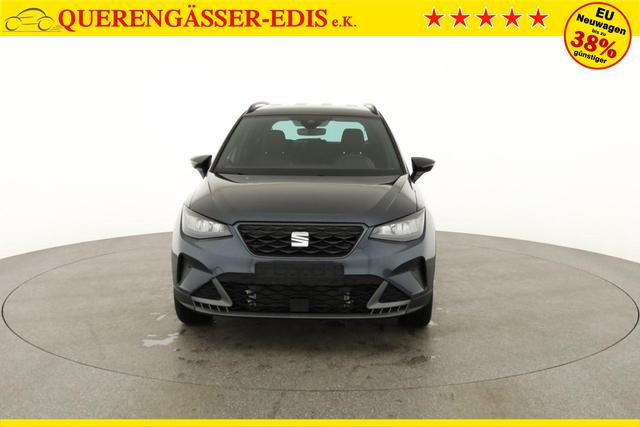 Seat Arona FR 1.5 TSI DSG FR, AHK, Navi, Winterpaket, Kamera 