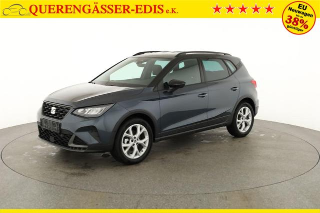 Seat Arona FR 1.5 TSI DSG FR, AHK, Navi, Winterpaket, Kamera 