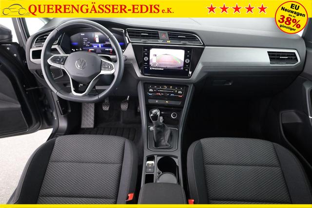 Volkswagen Touran Comfortline BMT/Start-Stopp 1.5 TSI Comfortline, AHK, Navi, Kamera, Side, 1. Hand 